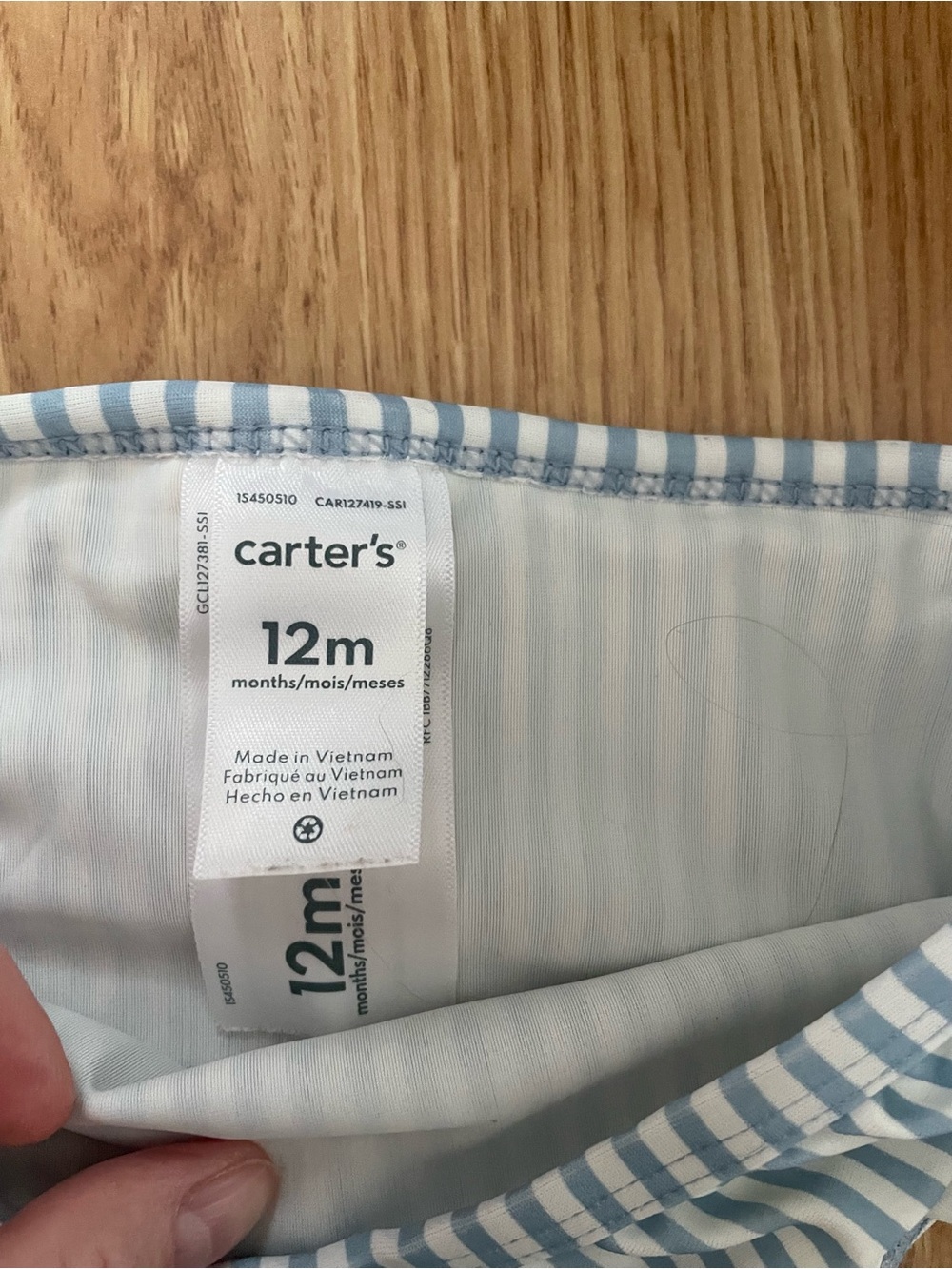 🐠Carter’s | Two-Piece Rashguard - Picture 8 of 10